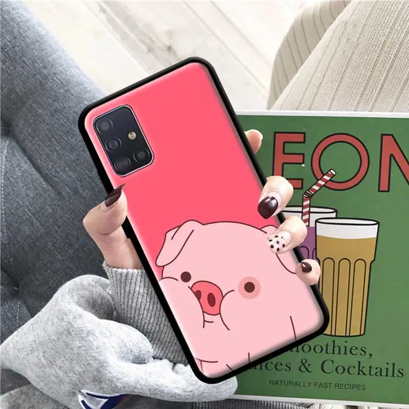 Cartoon Funny Pig Case For Samsung Galaxy A51 A71 M51 M40 A31 A41 A91 A21s M30s M31 Soft Bolso Mobile Coque Capa
Cartoon Funny Pig Case For Samsung Galaxy A51 A71 M51 M40 A31 A41 A91 A21s M30s M31 Soft Bolso Mobile Coque Capa