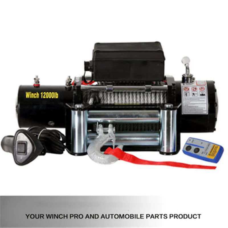 Vehicle Electric Winch Carry Tools Off-road Self-driving Self-rescue Winch Car Electric Winch 12000lbs 5.5 Tons
Vehicle Electric Winch Carry Tools Off-road Self-driving Self-rescue Winch Car Electric Winch 12000lbs 5.5 Tons