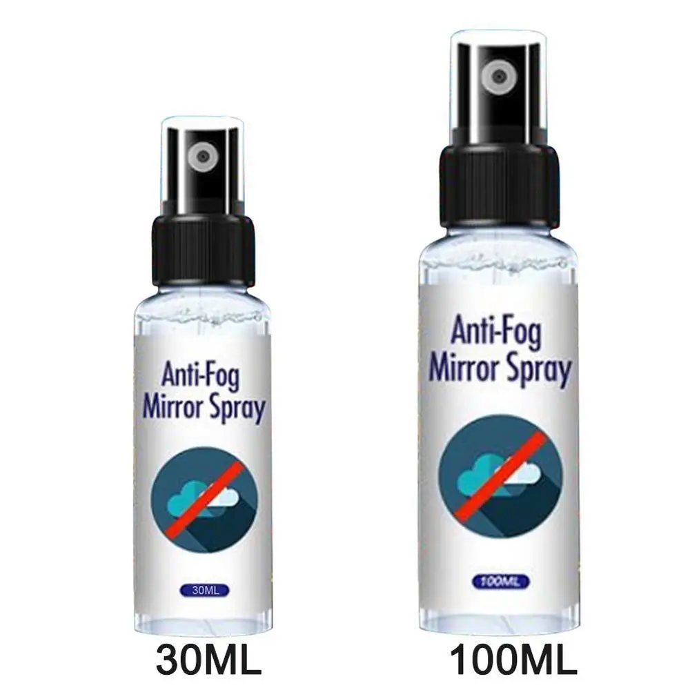 30/100ml Car Accessries Car Cleaner Anti-fog Agent Waterproof Rainproof Anit-fog Spray For Front Window Glass Anti Mist Goggles
30/100ml Car Accessries Car Cleaner Anti-fog Agent Waterproof Rainproof Anit-fog Spray For Front Window Glass Anti Mist Goggles