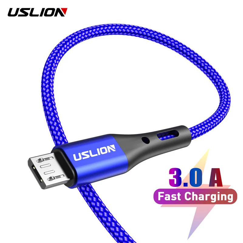 Фото USB кабель для быстрой зарядки 3 м|Кабели мобильных телефонов| - купить