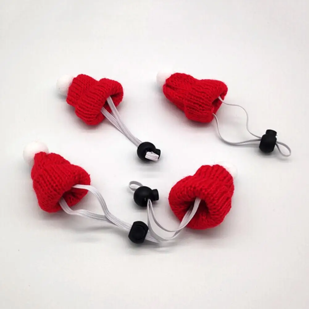 Woolen Yarn Rats Cap Knitted Mini for Christmas Pet Santa Claus Hat Cute for Christmas
Woolen Yarn Rats Cap Knitted Mini for Christmas Pet Santa Claus Hat Cute for Christmas