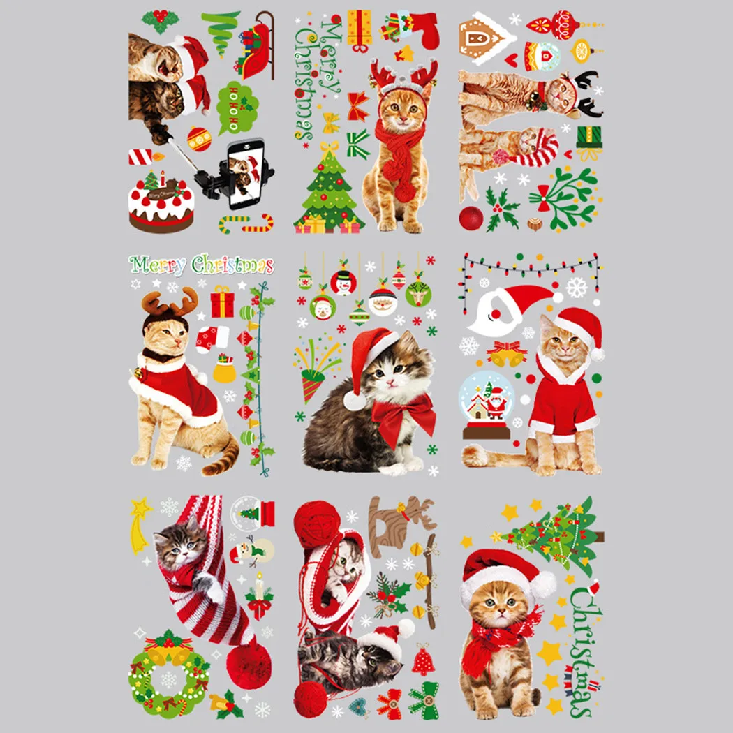 DIY Merry Christmas Wall Stickers Window Glass Festival Decals Santa Claus Merry Christmas Stickers Home Decor Murals 2022
DIY Merry Christmas Wall Stickers Window Glass Festival Decals Santa Claus Merry Christmas Stickers Home Decor Murals 2022