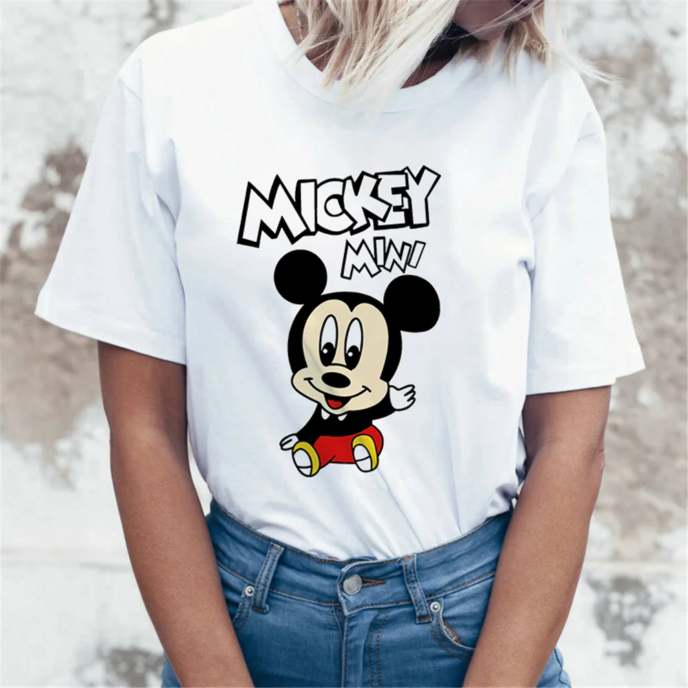 New Cartoon Disney Tshirt Mickey Mini T Shirt Women O-Neck Short Sleeve Cartoon Tee Shirt Female Clothes Dropship
New Cartoon Disney Tshirt Mickey Mini T Shirt Women O-Neck Short Sleeve Cartoon Tee Shirt Female Clothes Dropship