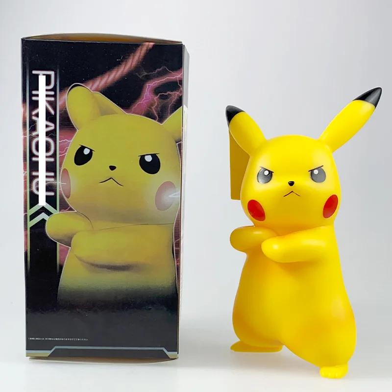 Pikachu Anime Figurine Toy Pvc Action Figure Pokemon Dolls Cartoon Movie Toys Collection Kids Doll Birthday Gifts Home Deco
Pikachu Anime Figurine Toy Pvc Action Figure Pokemon Dolls Cartoon Movie Toys Collection Kids Doll Birthday Gifts Home Deco