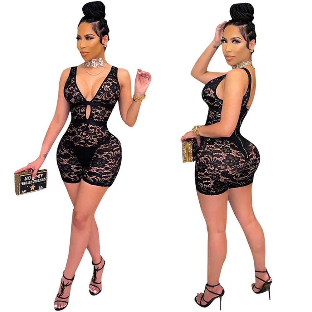 Женский кружевной комбинезон без рукавов, черный комбинезон с глубоким V-образным вырезом и брюки-карандаш, лето 2021
Женский кружевной комбинезон без рукавов, черный комбинезон с глубоким V-образным вырезом и брюки-карандаш, лето 2021