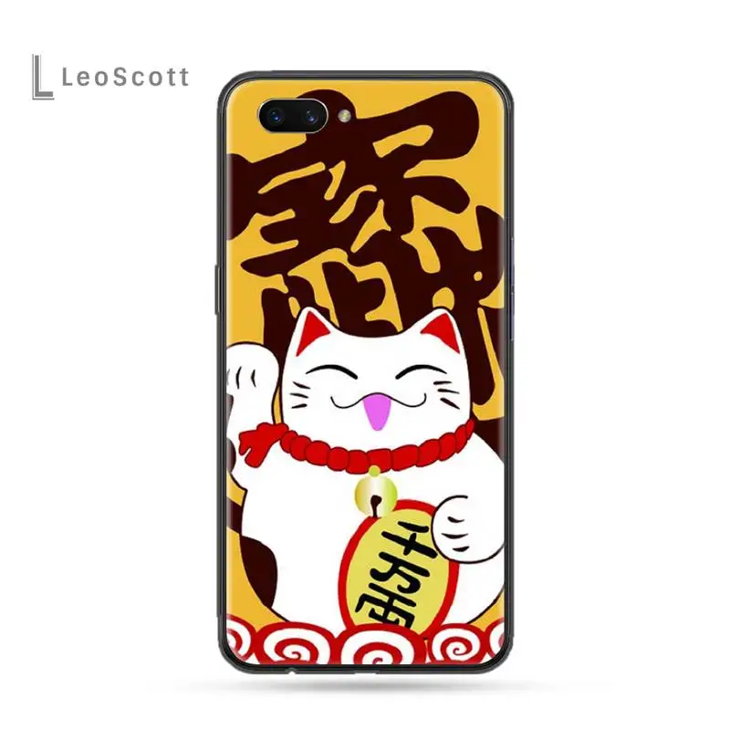 Beckoning cat japanese style Phone Case For OPPO F 1S 7 9 K1 A77 F3 RENO F11 A5 A9 2020 A73S R15 REALME PRO
Beckoning cat japanese style Phone Case For OPPO F 1S 7 9 K1 A77 F3 RENO F11 A5 A9 2020 A73S R15 REALME PRO