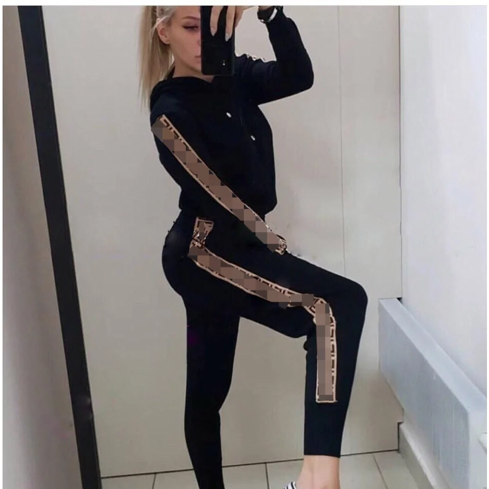 Women's Two-piece Hooded Casual Solid Color Long Sleeve Autumn New Vests Outfits 2021
Women's Two-piece Hooded Casual Solid Color Long Sleeve Autumn New Vests Outfits 2021