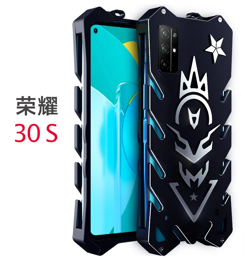 Чехол для Huawei Honor 30S V30 Pro Алюминиевый металлический чехол Zimon авиационного