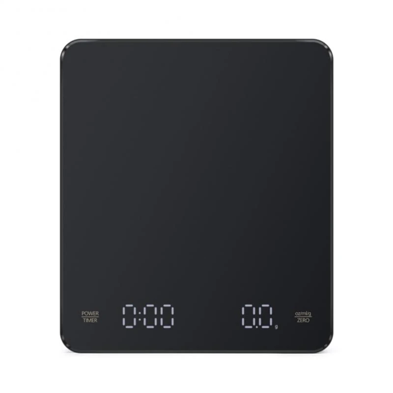 3Kg / 0.1G LED Screen Charging Coffee Scale Timing Hand Brewing Coffee Electronic Scale Household Kitchen Scale
3Kg / 0.1G LED Screen Charging Coffee Scale Timing Hand Brewing Coffee Electronic Scale Household Kitchen Scale