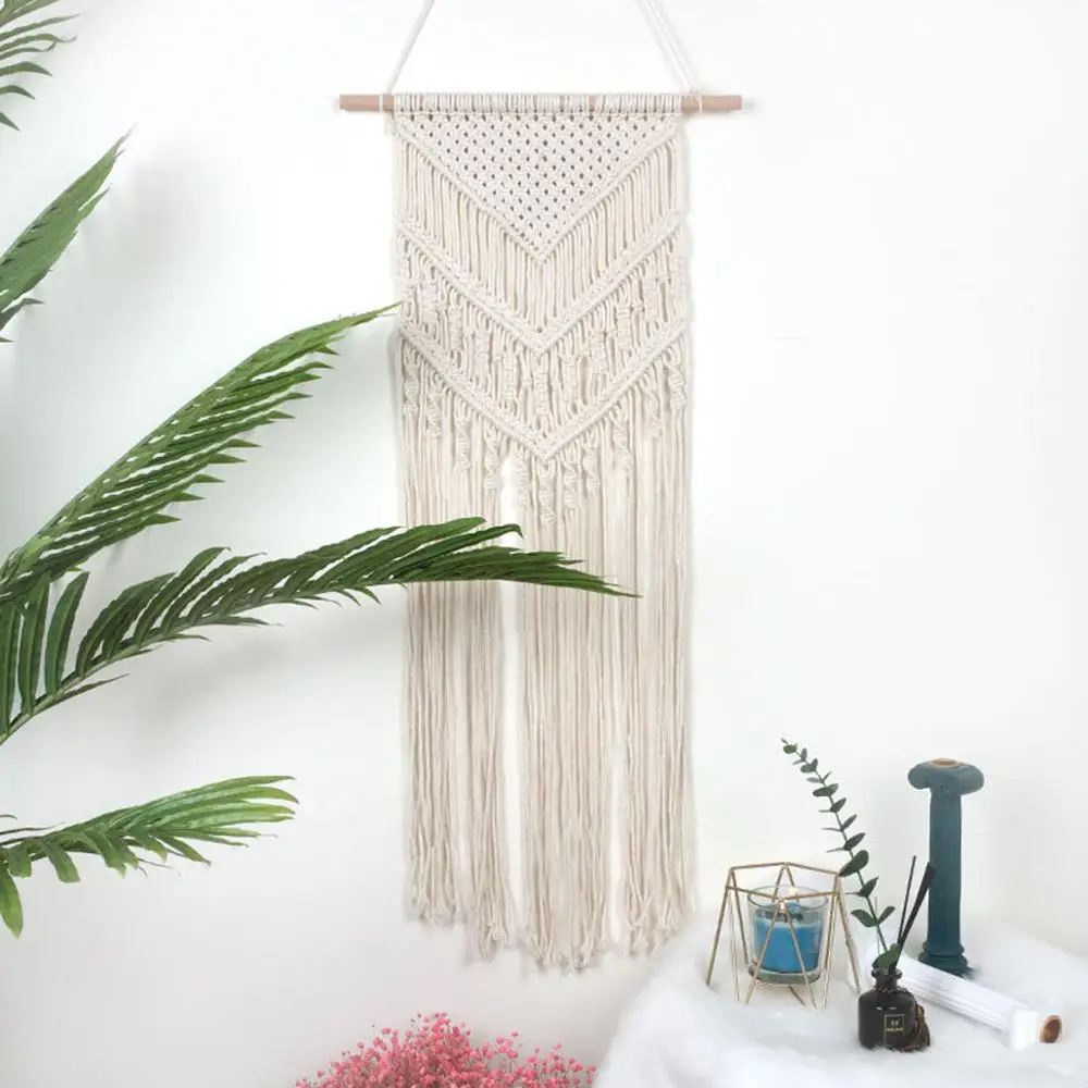Pure Hand-woven Cotton Tapestry Nordic Style Wedding Decoration Bedroom Bedside Wall Hanging Family Tapestry
Pure Hand-woven Cotton Tapestry Nordic Style Wedding Decoration Bedroom Bedside Wall Hanging Family Tapestry