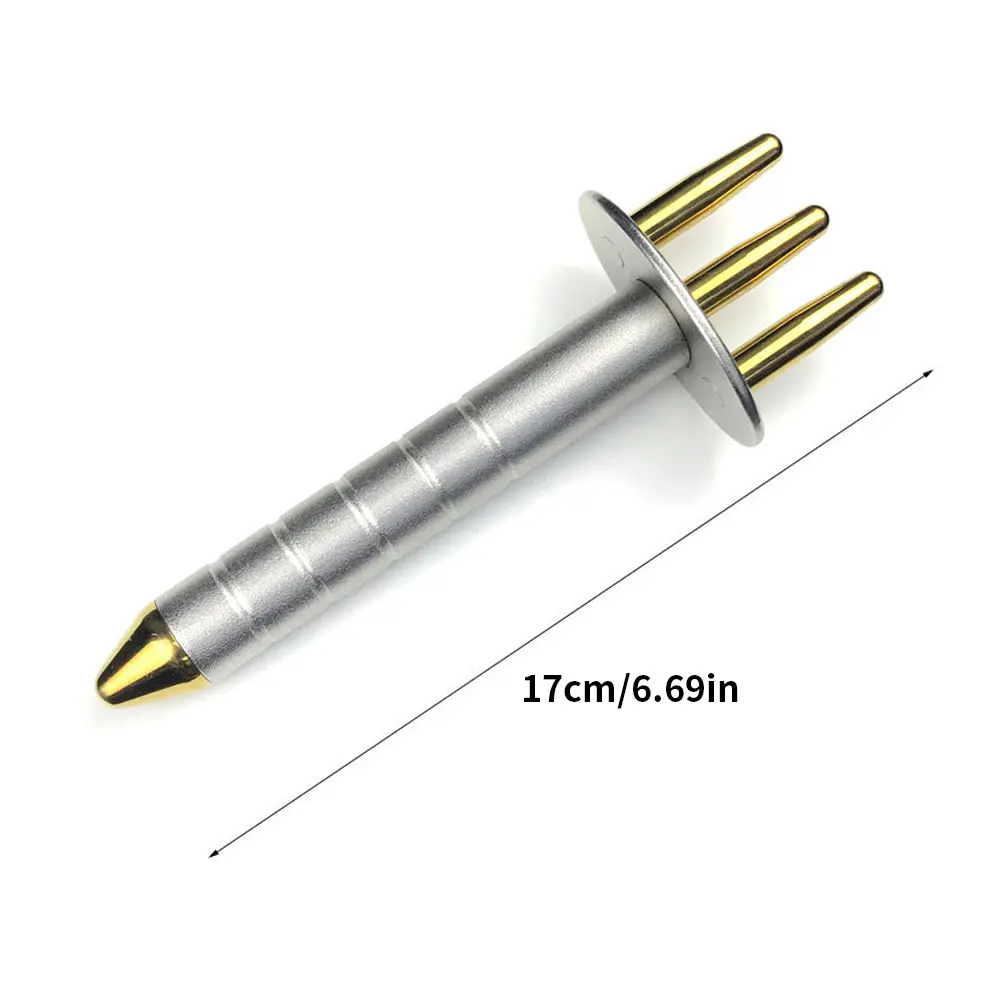 Acupuncture Pen Forks Magnetotherapy Acid Body Massager Tools Discharge Stick With 2/3 Forks For Lymphatic Acid Drainage
Acupuncture Pen Forks Magnetotherapy Acid Body Massager Tools Discharge Stick With 2/3 Forks For Lymphatic Acid Drainage