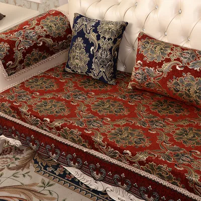 Four seasons universal European-style non-slip high-end light luxury sofa cushion, American sofa cushion cover
Four seasons universal European-style non-slip high-end light luxury sofa cushion, American sofa cushion cover