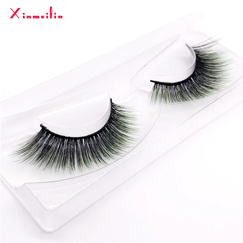 New 9D faux mink color lashes wholesale natural long fluffy individual dramatic colorful false eyelashes Makeup Extension Tools
New 9D faux mink color lashes wholesale natural long fluffy individual dramatic colorful false eyelashes Makeup Extension Tools