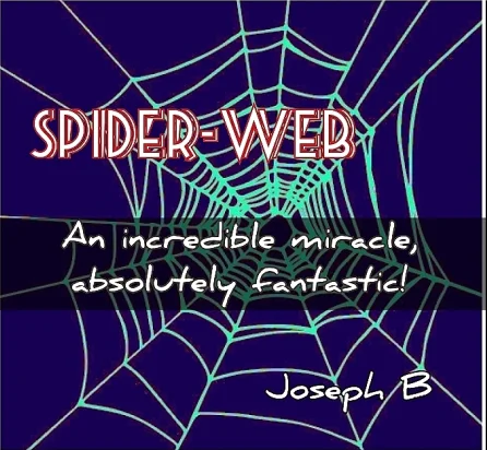 2021 Spider-Web By Joseph B Magic Tricks 
2021 Spider-Web By Joseph B Magic Tricks