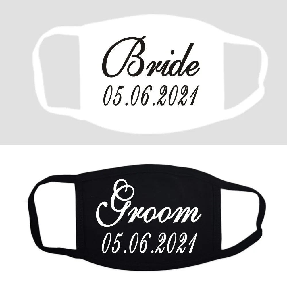 Custom Wedding Mr Mrs Face Mask Quarantine Mask Wedding Party Guest Mask Reusable Washable Bride & Groom Couple Masks
Custom Wedding Mr Mrs Face Mask Quarantine Mask Wedding Party Guest Mask Reusable Washable Bride & Groom Couple Masks