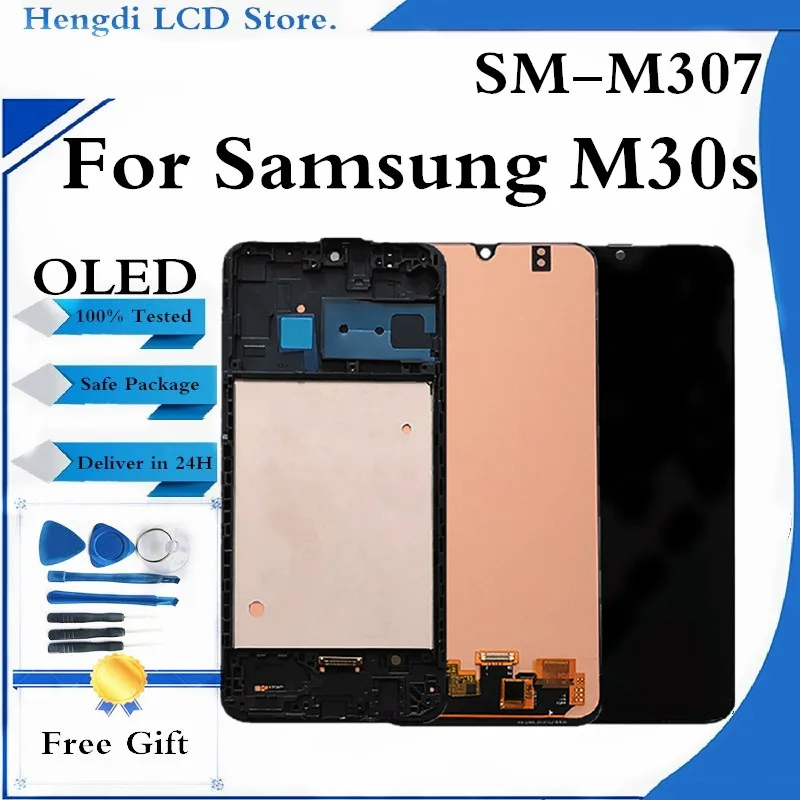 LCD For Samsung Galaxy M30S Display For Samsung M30S Screen Digitizer Panel Assembly Replacement 2019 M30S LCD
LCD For Samsung Galaxy M30S Display For Samsung M30S Screen Digitizer Panel Assembly Replacement 2019 M30S LCD