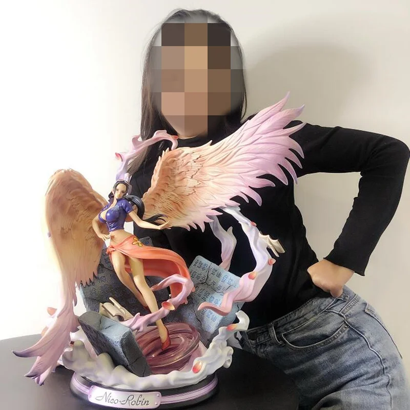 One Piece Nico Robin Statue Miss Allsunday Straw Hat Pirates archaeologist Wings of illusion GK 1/6 Action Figure Toy BOX Q231
One Piece Nico Robin Statue Miss Allsunday Straw Hat Pirates archaeologist Wings of illusion GK 1/6 Action Figure Toy BOX Q231