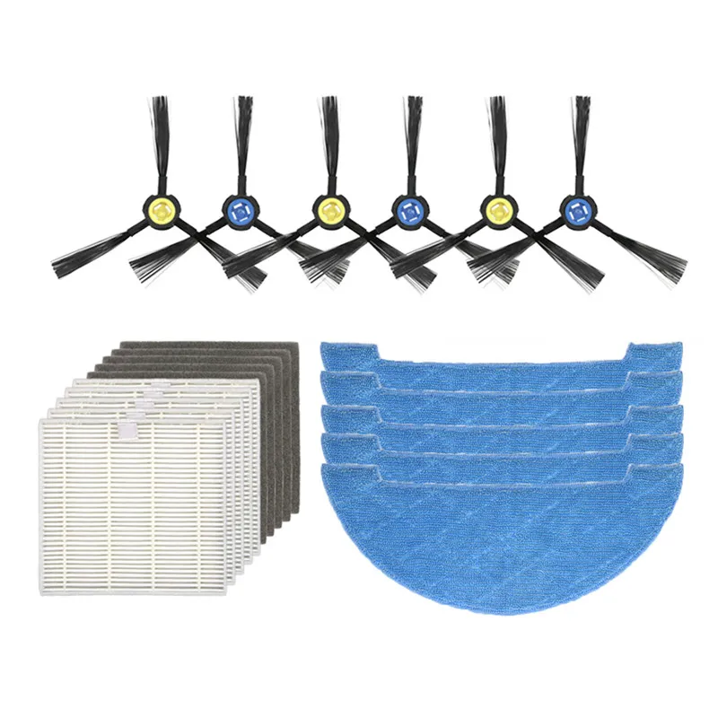 Robot Side Brush Mop Cloth HEPA Pre Filter for AMIBOT Animal XL H2O Connect Robotic Vacuum Cleaner Spare Parts Accessories
Robot Side Brush Mop Cloth HEPA Pre Filter for AMIBOT Animal XL H2O Connect Robotic Vacuum Cleaner Spare Parts Accessories