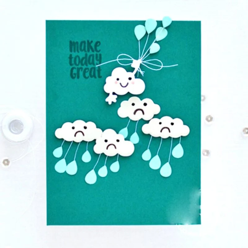 3Pcs Cloud Metal Cutting Dies Scrapbook Craft Dies Greeting Cards Making 3D Stamp DIY Photo Decoration Embossing New
3Pcs Cloud Metal Cutting Dies Scrapbook Craft Dies Greeting Cards Making 3D Stamp DIY Photo Decoration Embossing New