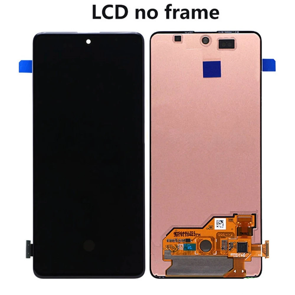 Оригинальный ЖК-дисплей для Samsung A51 2020, A515F/D/A515S, сенсорный экран, дигитайзер, рамка
Оригинальный ЖК-дисплей для Samsung A51 2020, A515F/D/A515S, сенсорный экран, дигитайзер, рамка