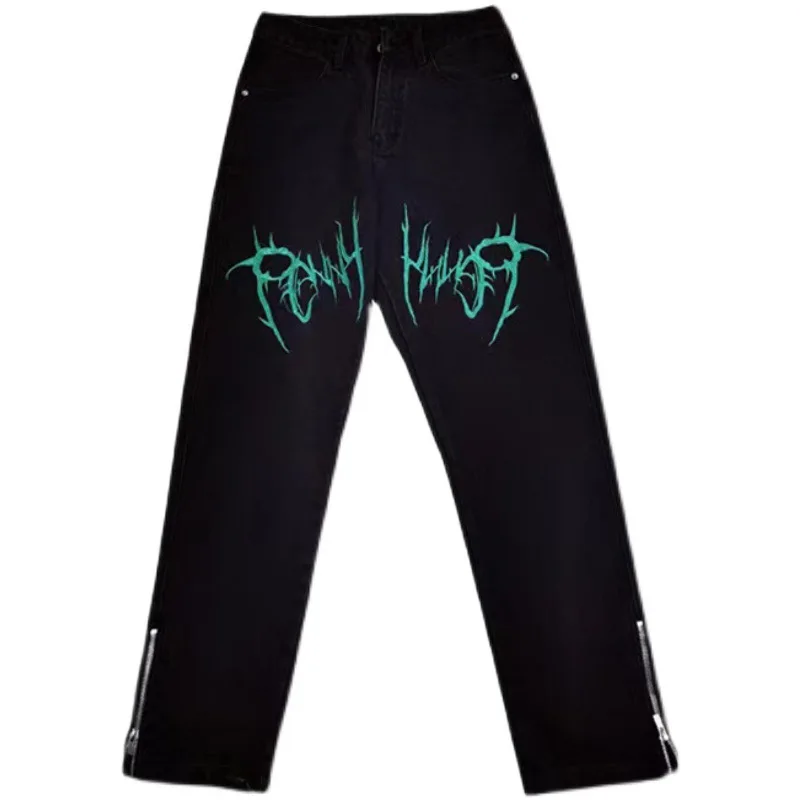 Embroidered Herren Mens Flared Jeans Trousers Hombres Hose Slim Fit Pants Men Denim Men's High Style Loose Pantalon Homme Jean
Embroidered Herren Mens Flared Jeans Trousers Hombres Hose Slim Fit Pants Men Denim Men's High Style Loose Pantalon Homme Jean