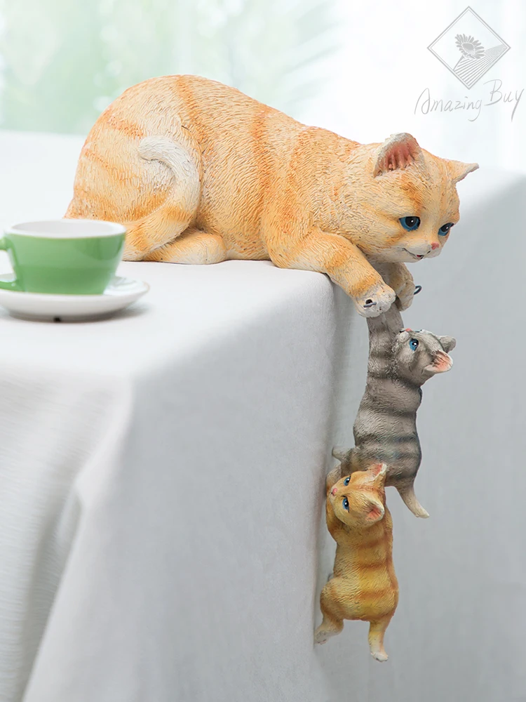 AmazingBUY Resin 3 Cat Rabbit Statue DIY Outdoor Garden Tree Decoration Animal Sculpture For Home Office Garden Decor Ornament
AmazingBUY Resin 3 Cat Rabbit Statue DIY Outdoor Garden Tree Decoration Animal Sculpture For Home Office Garden Decor Ornament