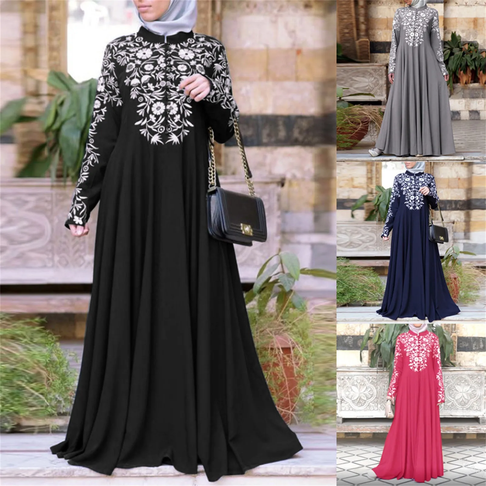 COOEVERLY 2021 Hot Sale New Dress Kimono Women Dubai Open Abayas Turkish Stones Chiffon Hooded Dress Elegant African Plus Size
COOEVERLY 2021 Hot Sale New Dress Kimono Women Dubai Open Abayas Turkish Stones Chiffon Hooded Dress Elegant African Plus Size