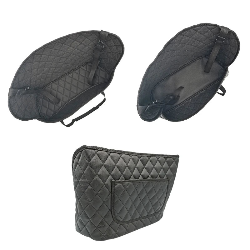 PU Storage Pocket between Seats Black Automotive Purse Holder Organizer Storage Bag
PU Storage Pocket between Seats Black Automotive Purse Holder Organizer Storage Bag