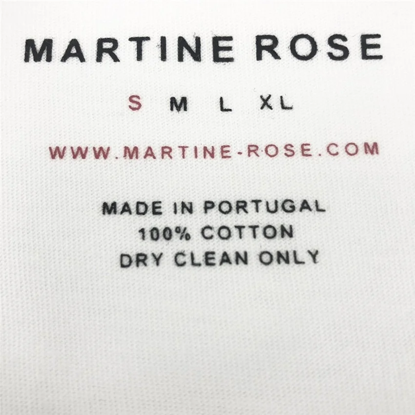 Martine Rose T shirt Men Women 1:1 High Quality Signature Short Sleeve Tops Tee men clothing harajuku
Martine Rose T shirt Men Women 1:1 High Quality Signature Short Sleeve Tops Tee men clothing harajuku
