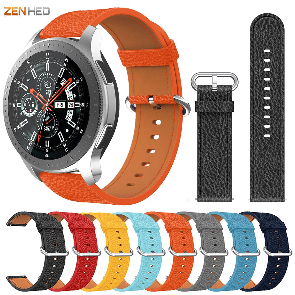 22mm Leather Strap for Samsung For Samsung Gear S3/Galaxy Watch 46mm Replacement Watchband for Huami Amazfit GTR 2 GTR2 GTR 47mm
22mm Leather Strap for Samsung For Samsung Gear S3/Galaxy Watch 46mm Replacement Watchband for Huami Amazfit GTR 2 GTR2 GTR 47mm