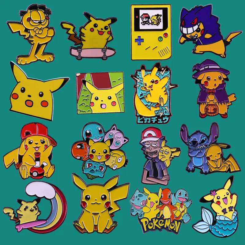 Cute Anime TV Hard Enamel Brooch Collect Children Fashion Jewelry Gifts Metal Cartoon Pins Backpack Hat Bag Collar Lapel Badge
Cute Anime TV Hard Enamel Brooch Collect Children Fashion Jewelry Gifts Metal Cartoon Pins Backpack Hat Bag Collar Lapel Badge