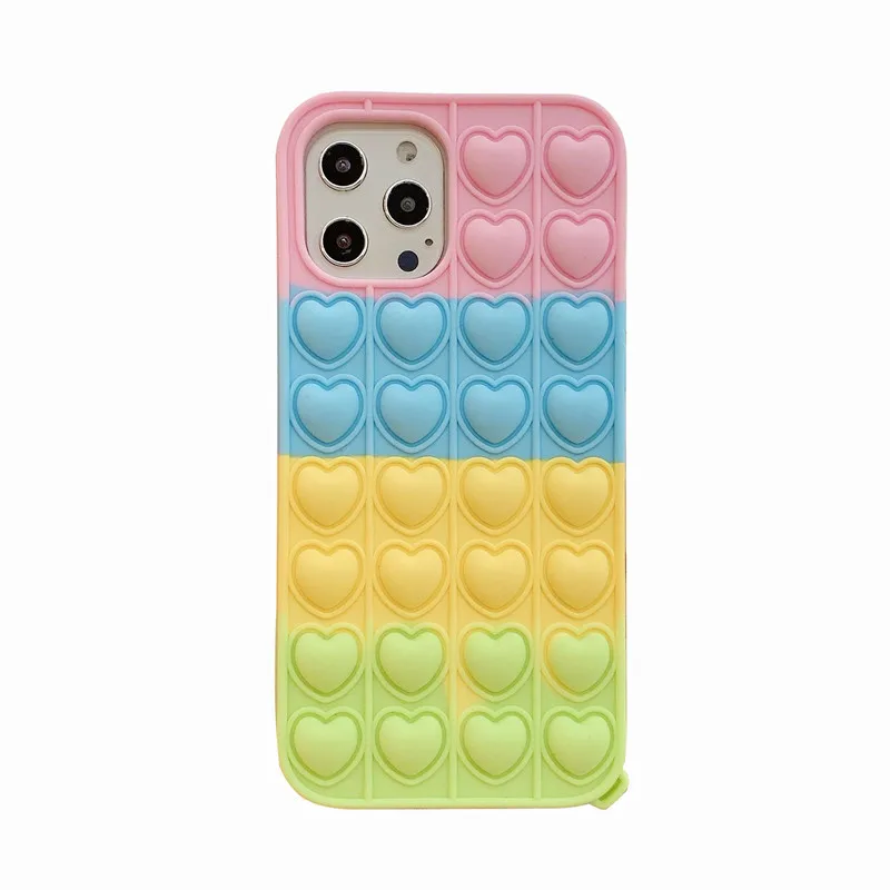 Liquid Silicone Soft Case for Iphone 6 7 8 X XS Fidget Toy Bubble Phone Case for Iphone 12 Pro Max Stress Reliever Phone Case
Liquid Silicone Soft Case for Iphone 6 7 8 X XS Fidget Toy Bubble Phone Case for Iphone 12 Pro Max Stress Reliever Phone Case