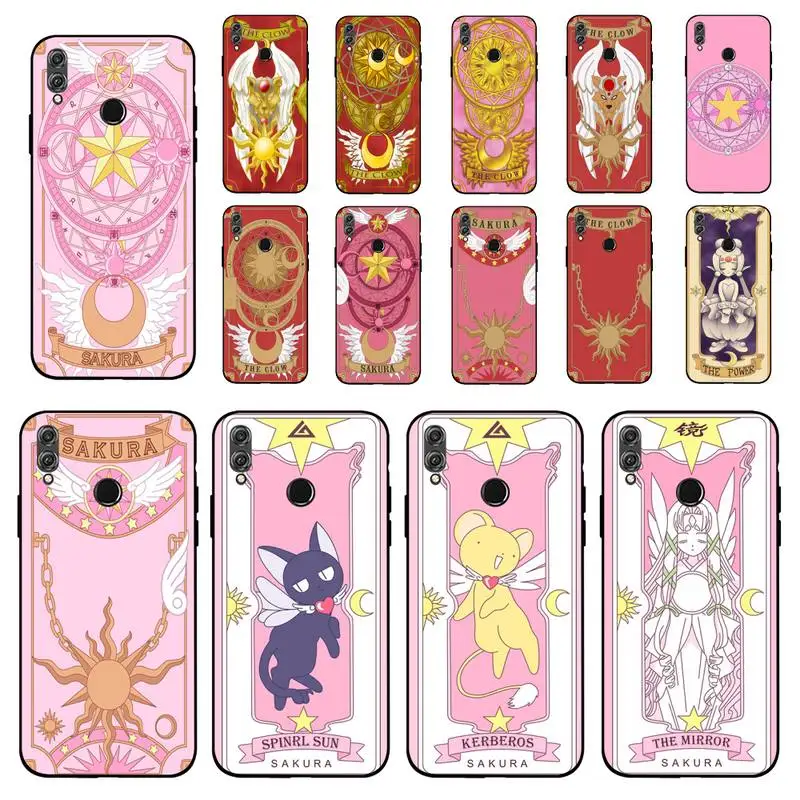 Yinuoda Card Captor Sakura Phone Case for Huawei Honor 10 i 8X C 5A 20 9 10 30 lite pro Voew 10 20 V30
Yinuoda Card Captor Sakura Phone Case for Huawei Honor 10 i 8X C 5A 20 9 10 30 lite pro Voew 10 20 V30