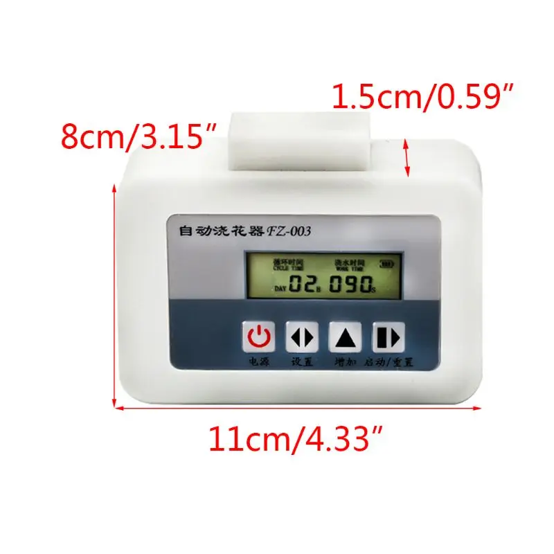 Solar Intelligent Garden Automatic Watering Timer Pump Controller Irrigation USB Dropship
Solar Intelligent Garden Automatic Watering Timer Pump Controller Irrigation USB Dropship