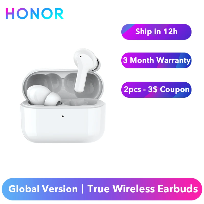 

Беспроводные наушники Honor Choice X1 TWS наушники Bluetooth 5,0 спортивные наушники водонепроницаемые двойной микрофон шумоподавление гарнитуры