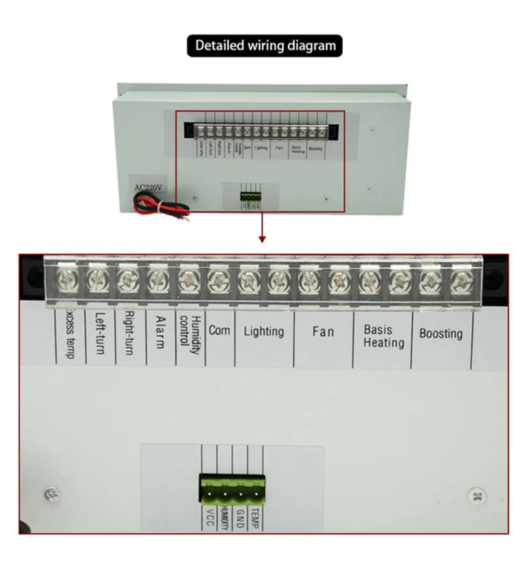 XM-26 Egg Incubator Controller Thermostat Hygrostat Full Automatic Control With High Quality For 1pcs
XM-26 Egg Incubator Controller Thermostat Hygrostat Full Automatic Control With High Quality For 1pcs