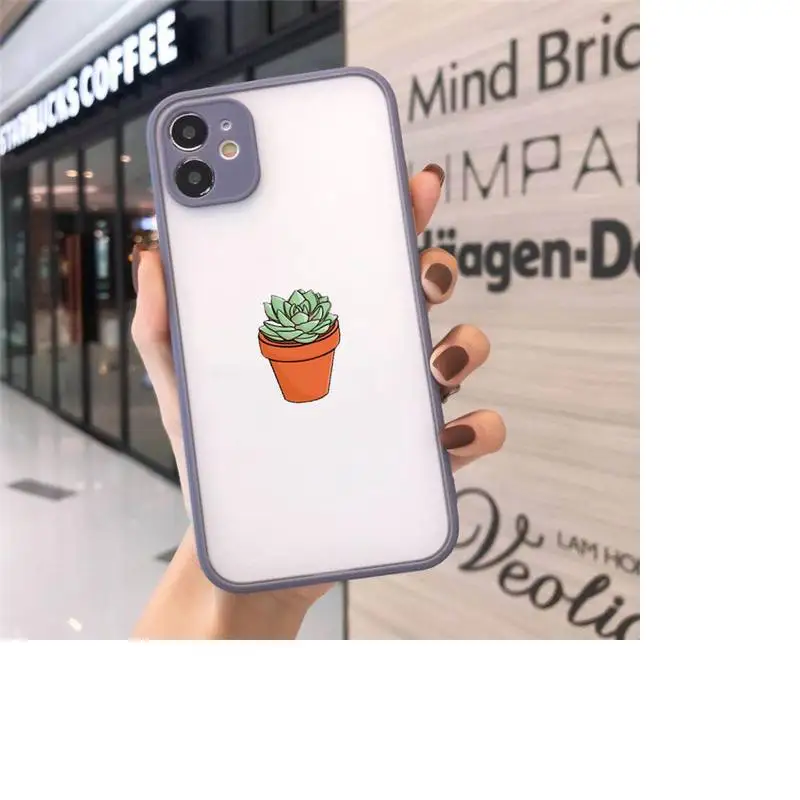 Cartoon Plant Animals Phone Cases Matte Transparent for iPhone 7 8 11 12 s mini pro X XS XR MAX Plus cover funda
Cartoon Plant Animals Phone Cases Matte Transparent for iPhone 7 8 11 12 s mini pro X XS XR MAX Plus cover funda