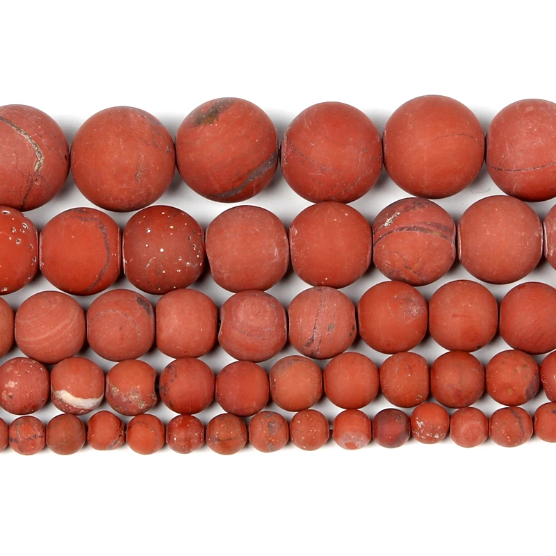 Natural Stone Frosted Red Weathered Stone Round Loose Beads For Jewelry Making Needlework Bracelet Diy Strand 4-12 MM
Natural Stone Frosted Red Weathered Stone Round Loose Beads For Jewelry Making Needlework Bracelet Diy Strand 4-12 MM