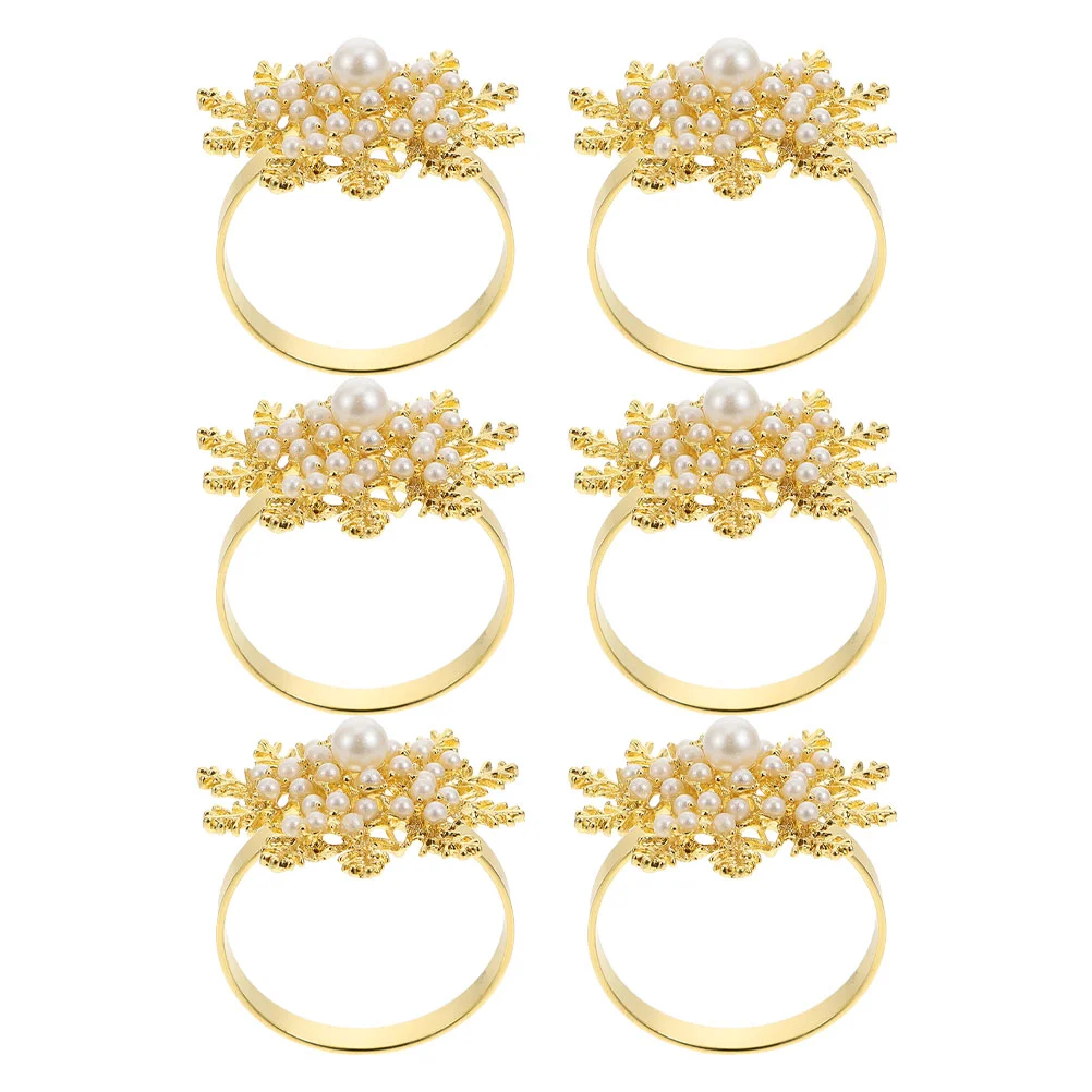 6Pcs Christmas Napkin Rings Buckles Party Table Napkin Holders Napkin Decors (Golden)
6Pcs Christmas Napkin Rings Buckles Party Table Napkin Holders Napkin Decors (Golden)