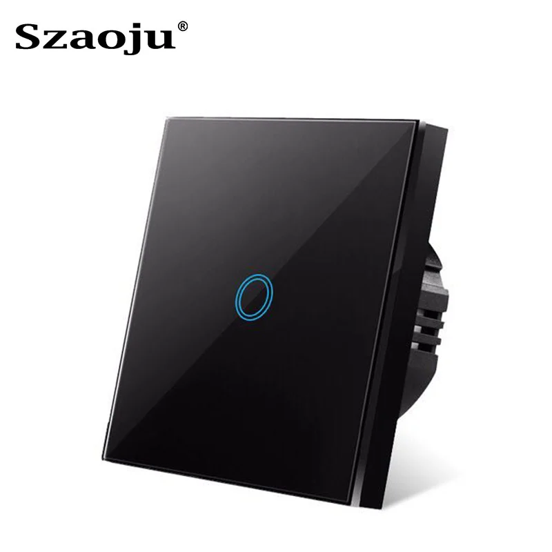 Сенсорный выключатель Szaoju 1/2/3 клавиш
Сенсорный выключатель Szaoju 1/2/3 клавиш