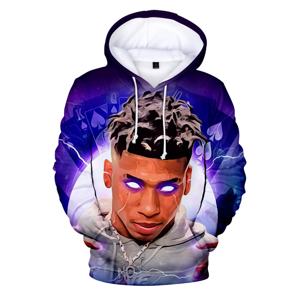NLE Choppa Rapper Hooded Hip Pop 2020 New 3D Harajuku Sweatshirt Adult Kids Pullovers Casual Streetwear Hoodies High Quality
NLE Choppa Rapper Hooded Hip Pop 2020 New 3D Harajuku Sweatshirt Adult Kids Pullovers Casual Streetwear Hoodies High Quality