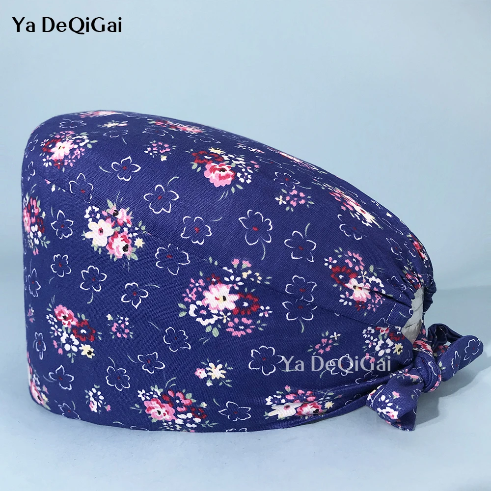 cotton Breathable Unisex nurse accessories Fashion Cartoon Printed Pet Grooming Working Caps Adjustable Hygiene Care Caps Custom
cotton Breathable Unisex nurse accessories Fashion Cartoon Printed Pet Grooming Working Caps Adjustable Hygiene Care Caps Custom