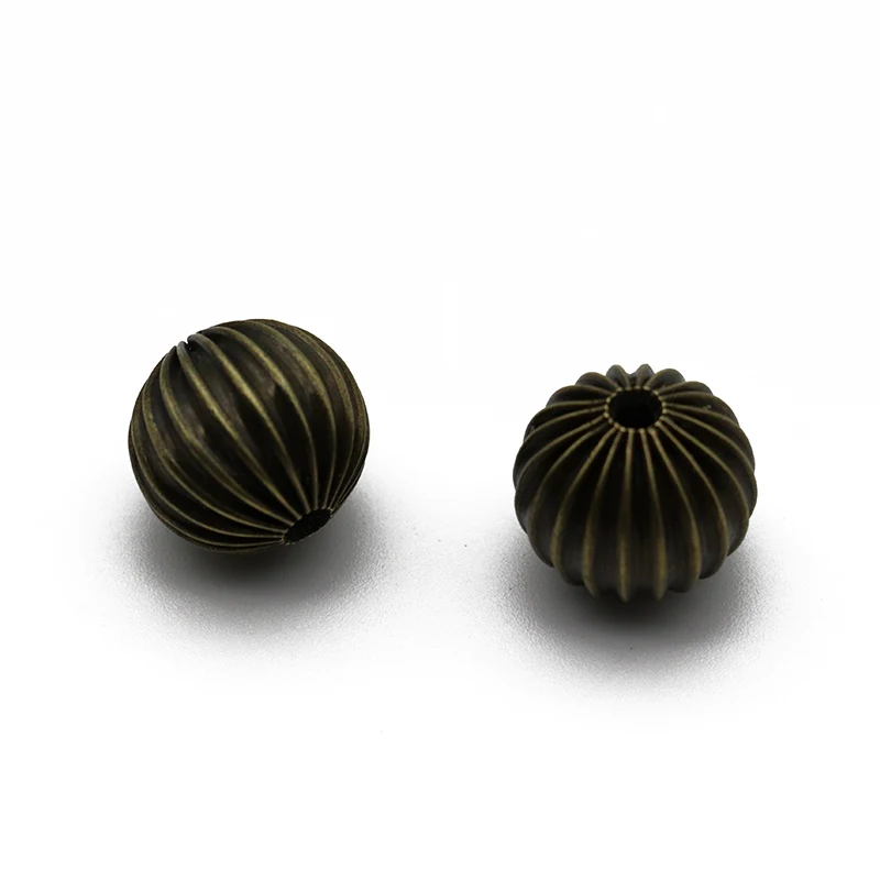 Mibrow 50pcs/lot 4mm 6mm 8mm 10mm 12mm Antique Bronze Spacer Beads Copper Pumpkin Beads For DIY Jewelry Making Findings
Mibrow 50pcs/lot 4mm 6mm 8mm 10mm 12mm Antique Bronze Spacer Beads Copper Pumpkin Beads For DIY Jewelry Making Findings