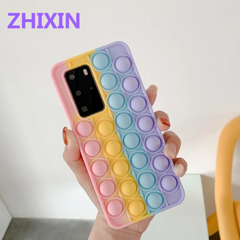 Push it Relieve Stress Bubble Case for Samsung Galaxy S20 S21 Ultra Note 20 10 S10 Plus S21u S21ultra S9 Soft Silicone Cover
Push it Relieve Stress Bubble Case for Samsung Galaxy S20 S21 Ultra Note 20 10 S10 Plus S21u S21ultra S9 Soft Silicone Cover