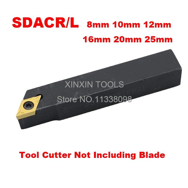 

Angle 90 SDACR0808H07 SDACR1010H07 SDACR1212H07 SDACR1212H11 SDACR1616H11 SDACR2020K11 SDACR2525M11 SDACL The CNC Turning tools