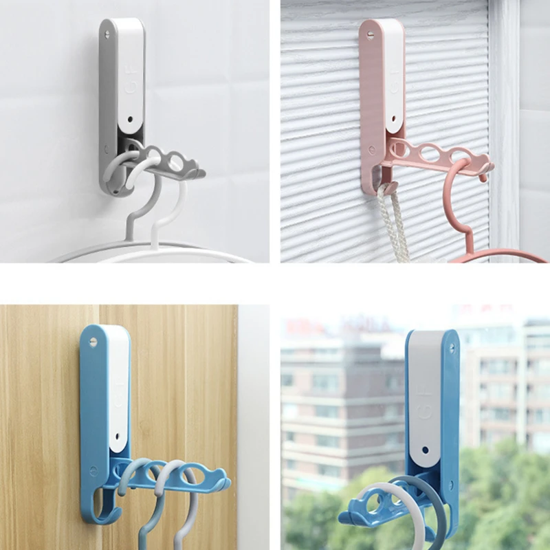 Household Punch-free Hook Foldable For Wall Hanging Kitchen Bathroom Towel Living Room Clothes And Hats Storage Rack
Household Punch-free Hook Foldable For Wall Hanging Kitchen Bathroom Towel Living Room Clothes And Hats Storage Rack