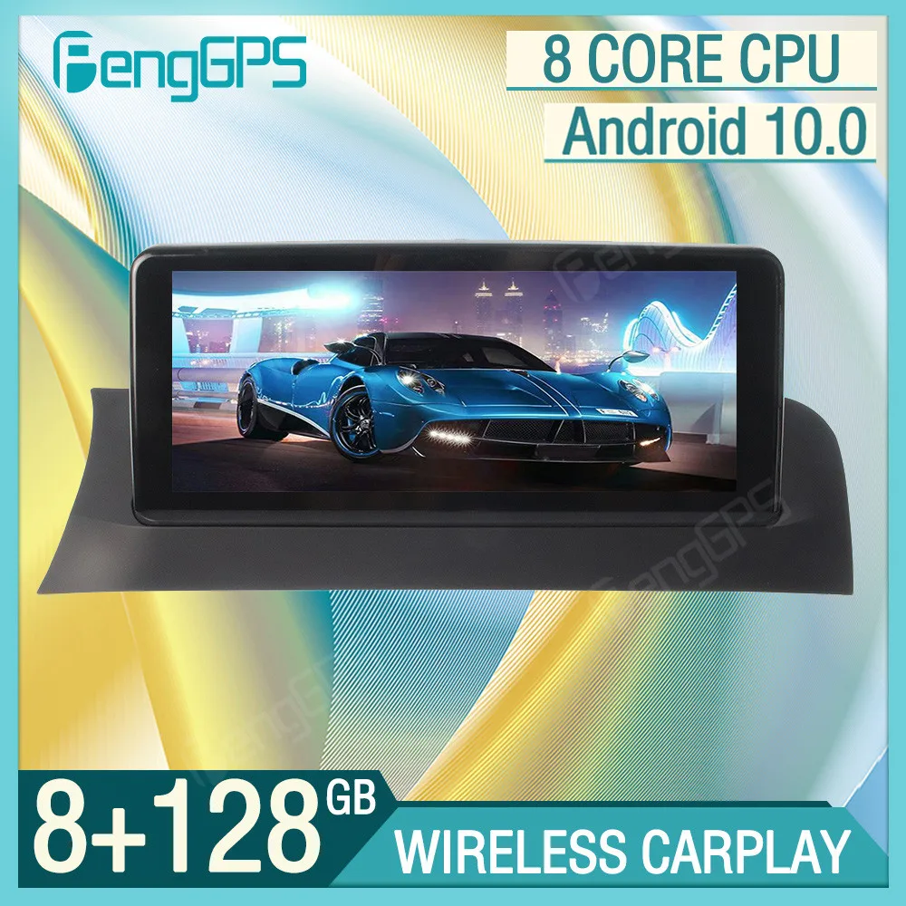 10,25 "Авторадио Стерео 8 + 128 Android 10,0 для BMW X3 X4 F25 F26 2011-2018 Автомобильный GPS-навигатор мультимедийный плеер головное устройство Carplay
10,25 "Авторадио Стерео 8 + 128 Android 10,0 для BMW X3 X4 F25 F26 2011-2018 Автомобильный GPS-навигатор мультимедийный плеер головное устройство Carplay