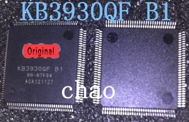 { New original } 2pcs KB3930QF B1 NPCE795GAODX MEC1300-NU NPCE795LAODX KB3926QF A1 QFP-128
{ New original } 2pcs KB3930QF B1 NPCE795GAODX MEC1300-NU NPCE795LAODX KB3926QF A1 QFP-128