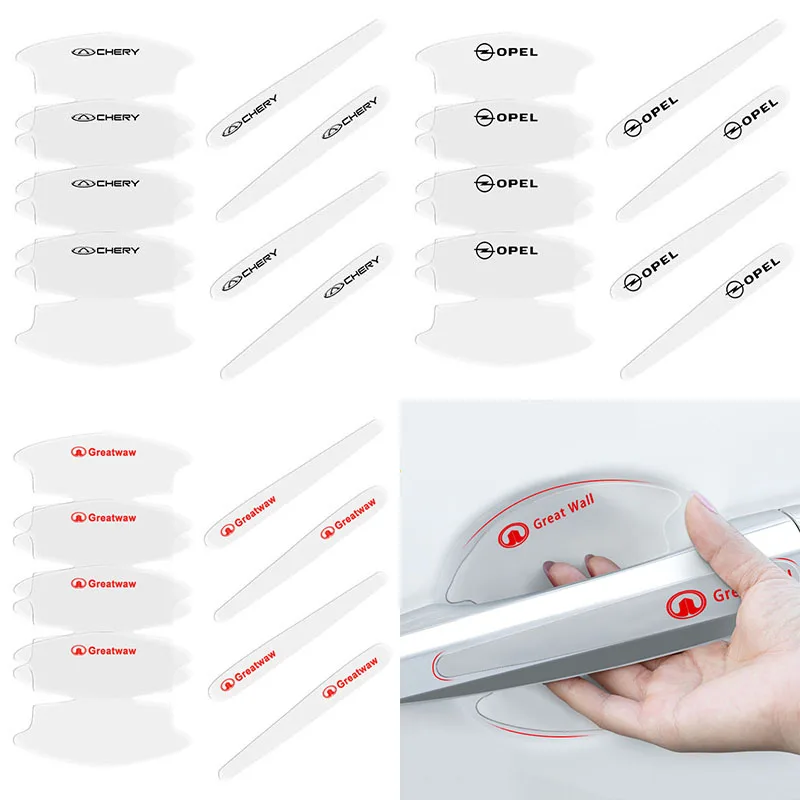 8PCS Car handle door bowl protection sticker exterior product for MG 550 42 6 ZT 7 3 ZR RX5 ZS 350 HS TF 5 GS GT Morris Garages 
8PCS Car handle door bowl protection sticker exterior product for MG 550 42 6 ZT 7 3 ZR RX5 ZS 350 HS TF 5 GS GT Morris Garages