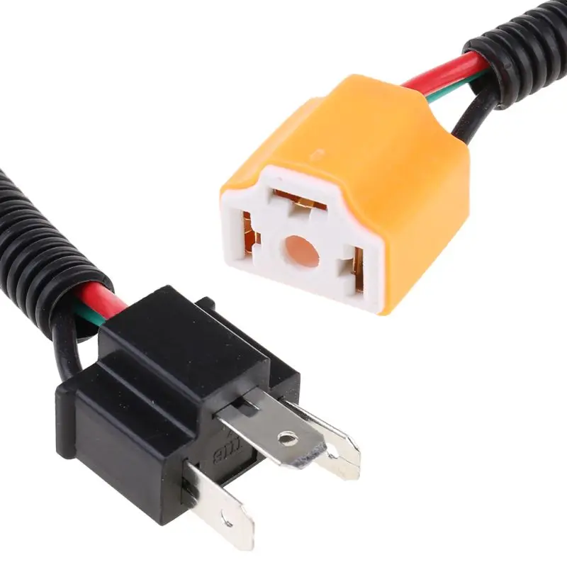 2Pcs H4 9003 Ceramic Wire Harness Plug Cable Headlights Connector Extension New L41C
2Pcs H4 9003 Ceramic Wire Harness Plug Cable Headlights Connector Extension New L41C